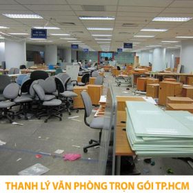 THANH LÝ VĂN PHÒNG TRỌN GÓI TPHCM